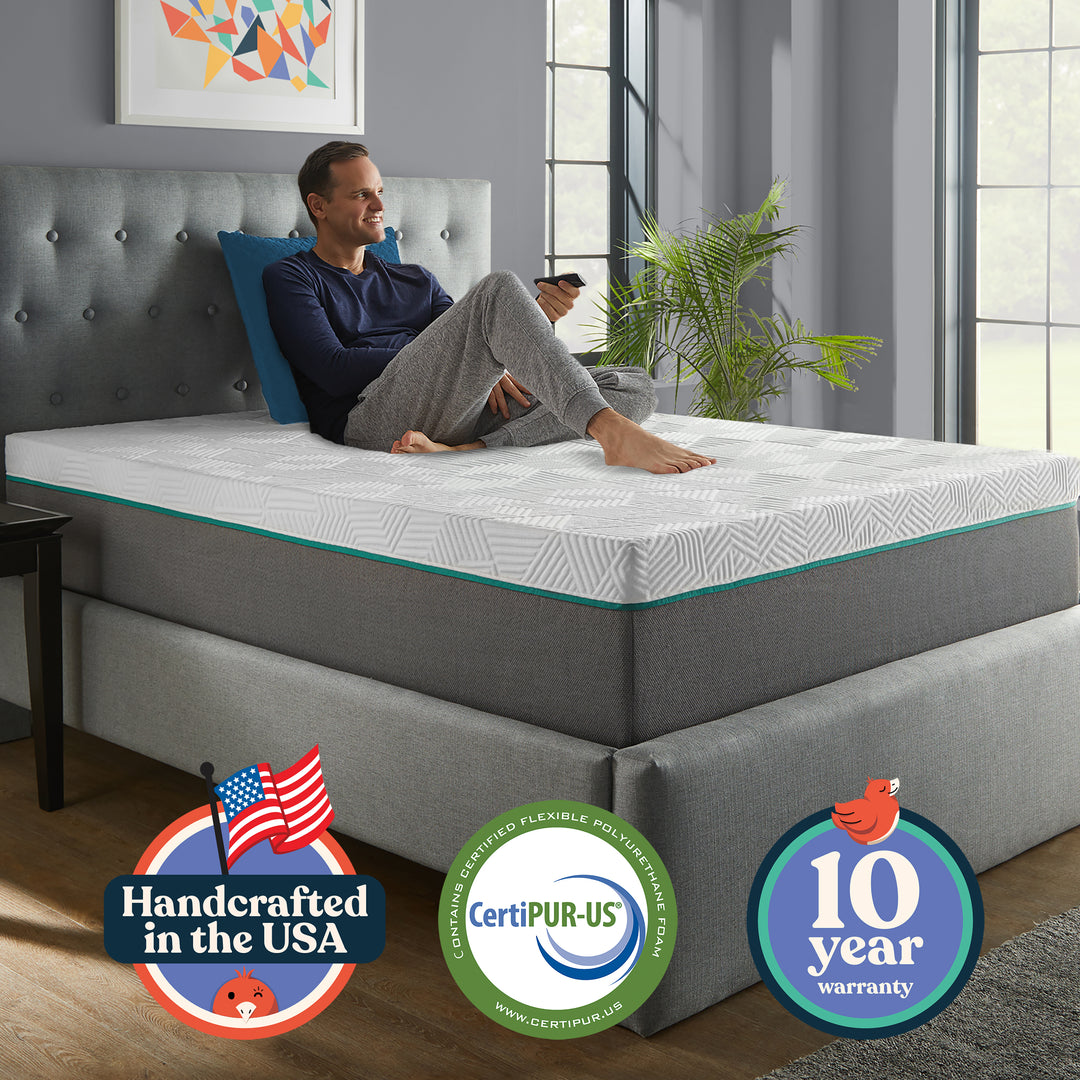Early Bird CopperCool Performance 12 Medium Hybrid Mattress Early Bird Mattresses